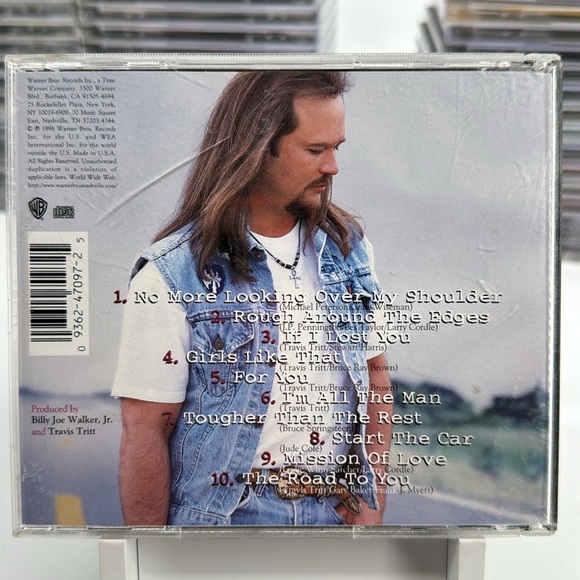 Travis Tritt - No More Looking Over My Shoulder on CD - Picture 3 of 5